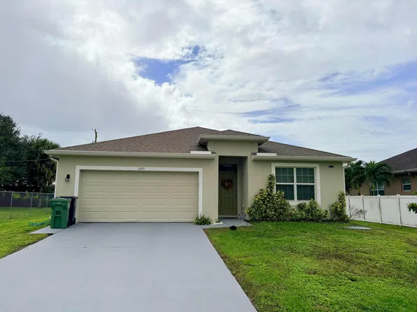 1572 SW Escobar Lane, Port St Lucie, FL 34953