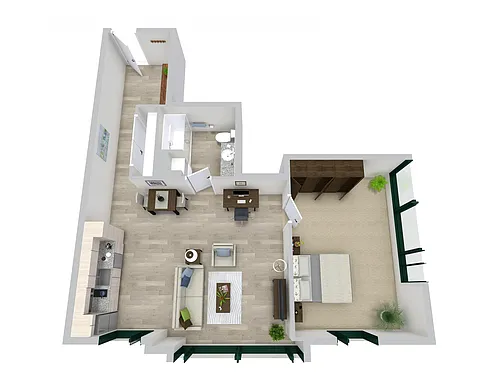 Floor plan The Centre