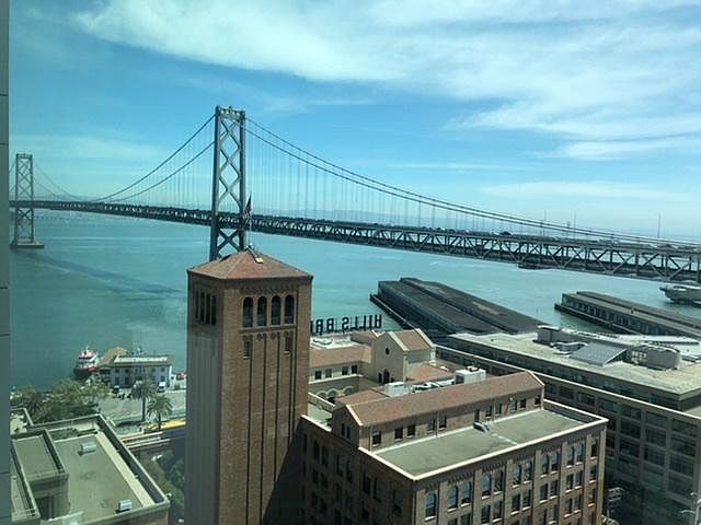 High floor, great views from all rooms!