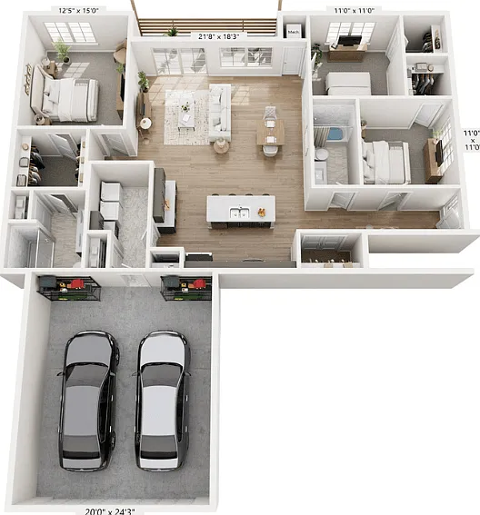 Independence Townhomes — Photo 73
