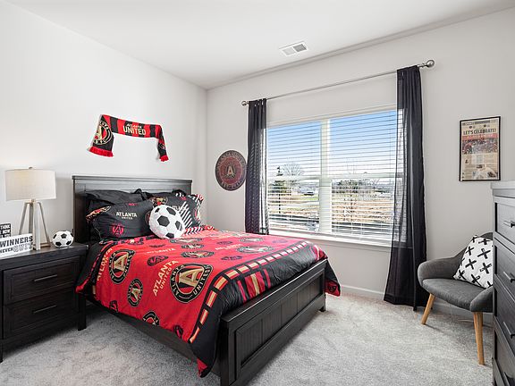 The Langford - Bedroom