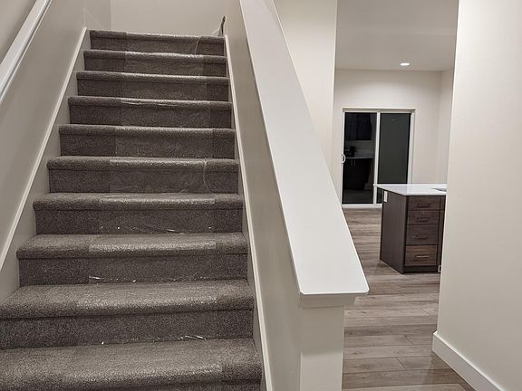 View from entryway