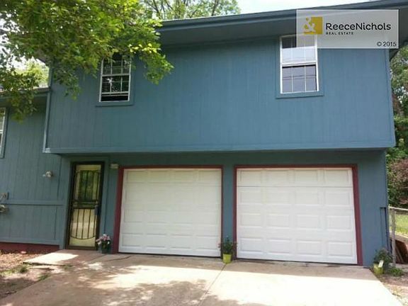Front of House - New Garage Doors