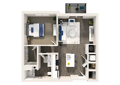 Floor plan The Butler Terrace