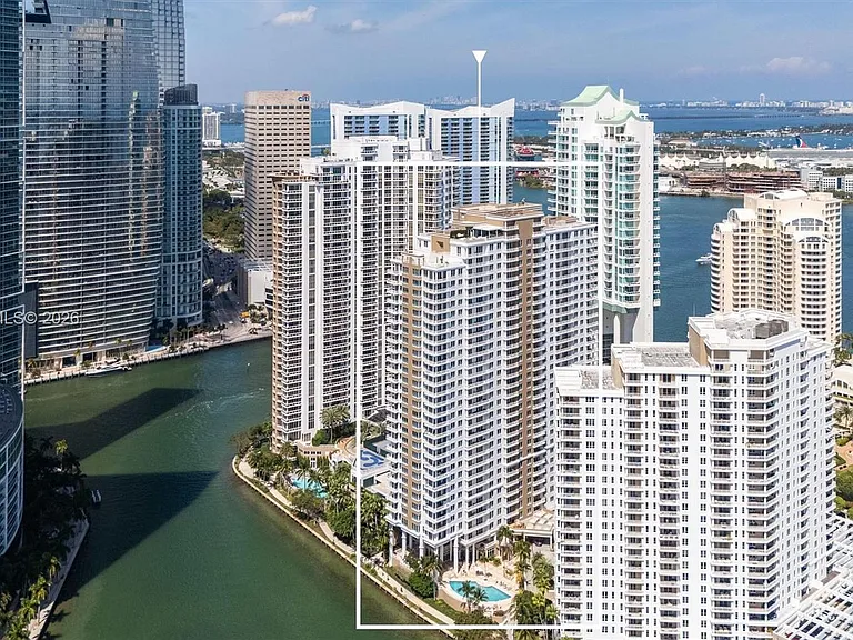801 Brickell Key Blvd #1204 — Photo 9