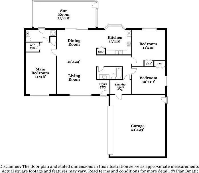 3 bed, 2.0 bath, 1404 sqft, $2,170 — Photo 2