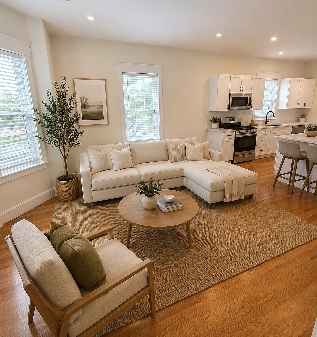 3 bed, 2.5 bath, 1600 sqft, $4,400 — Photo 2
