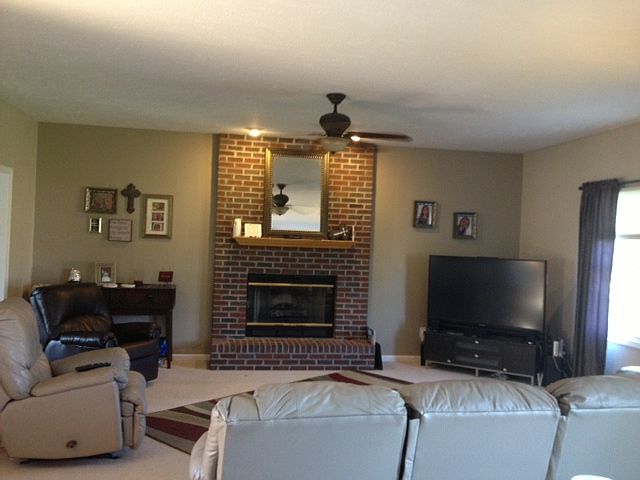 Family Room view from Kitche