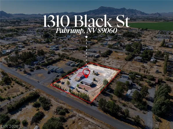 1310 Black St, Pahrump, NV 89060
