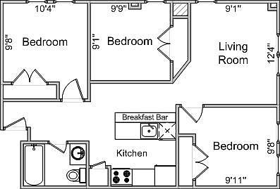 2nd image of 420 W Gorham St APT 102