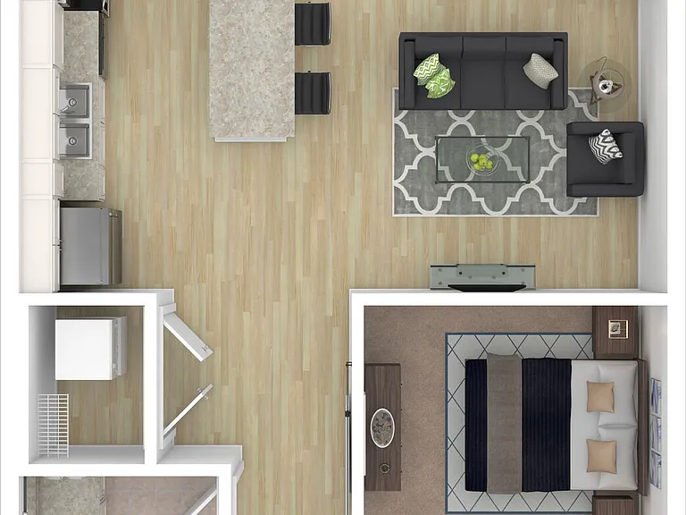 The Liberty Apartments and Townhomes — Photo 33