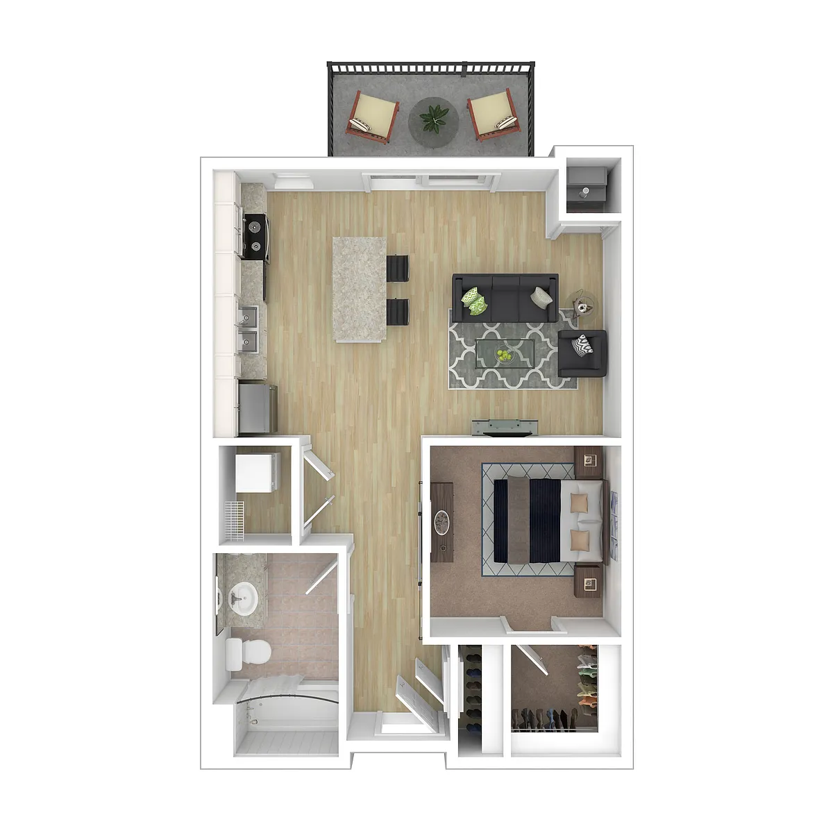 Floor plan A