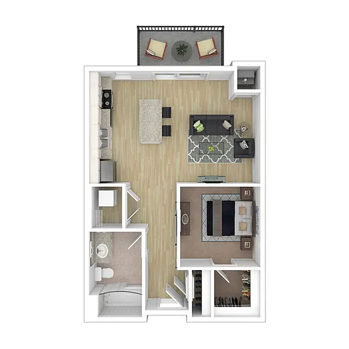 Floor plan A