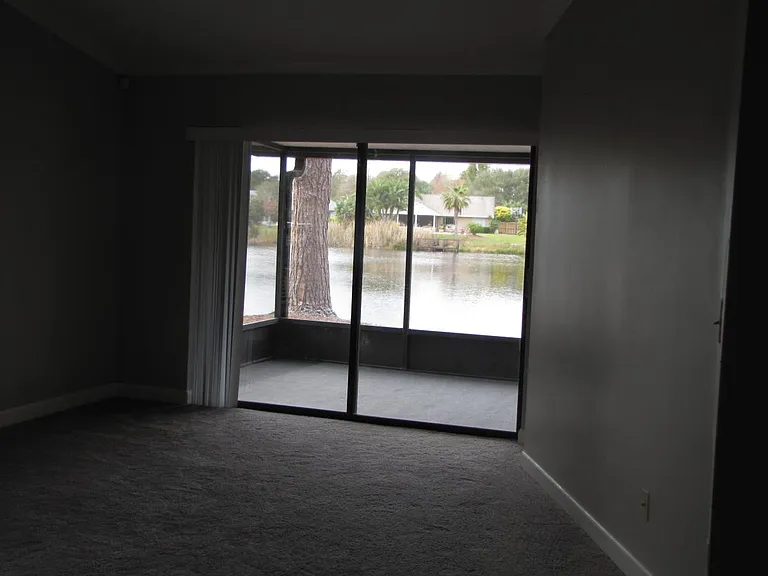Lake View from Living Room