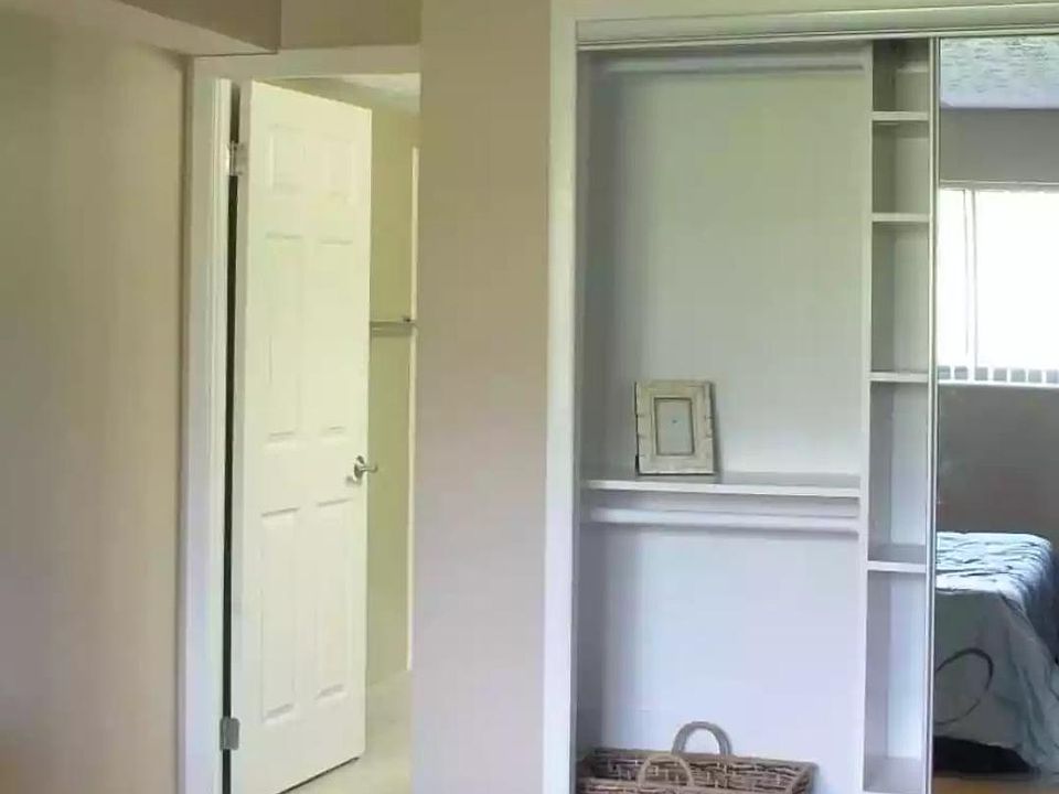 Large closets