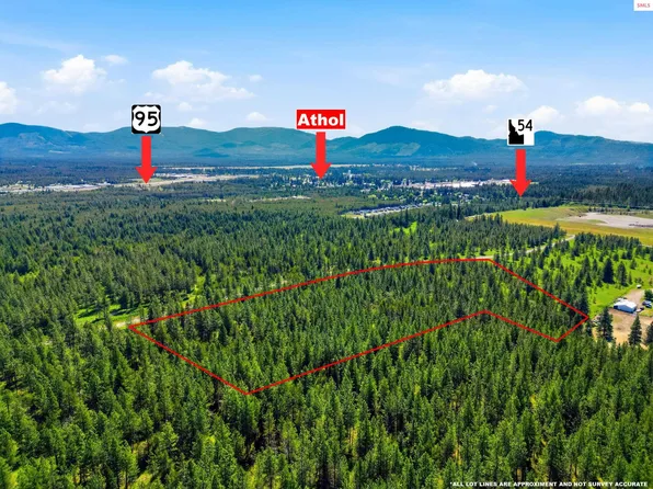 Nna N Sheep Springs Rd, Athol, ID 83801