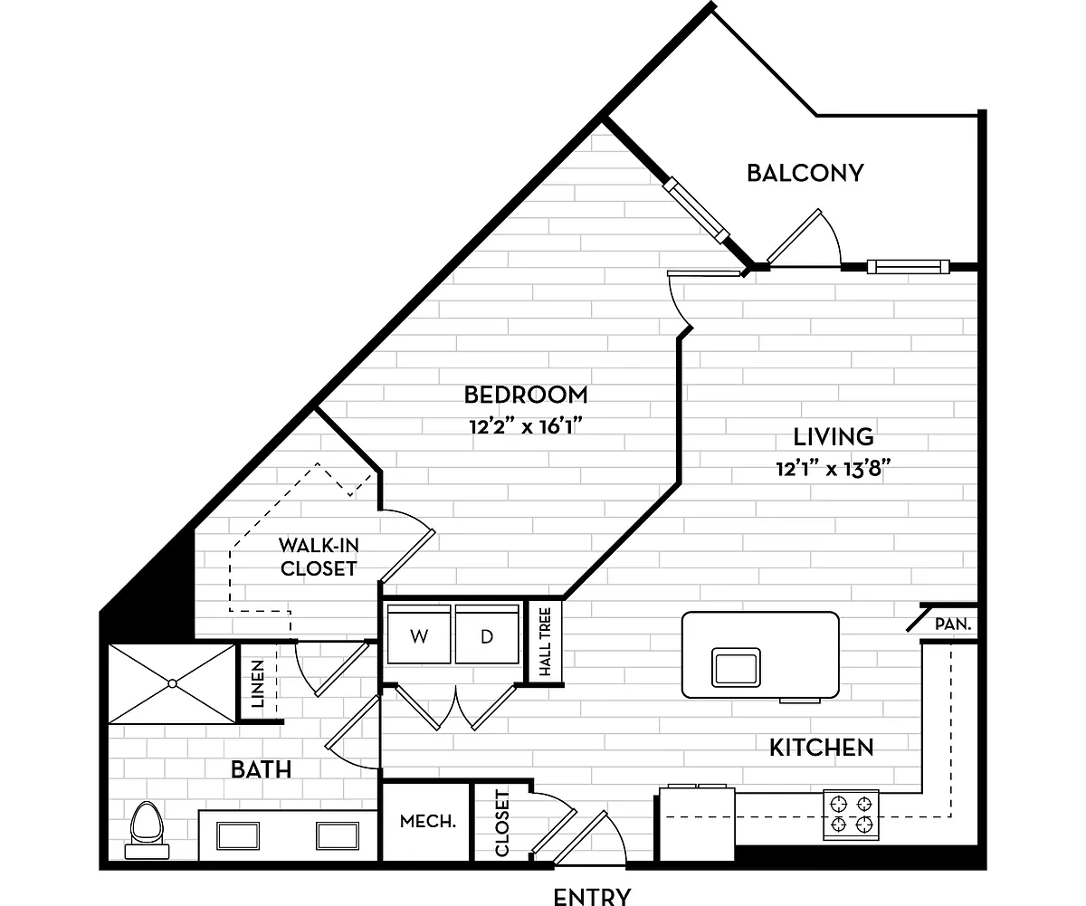 Floor plan Mainsail