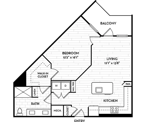 Floor plan Mainsail