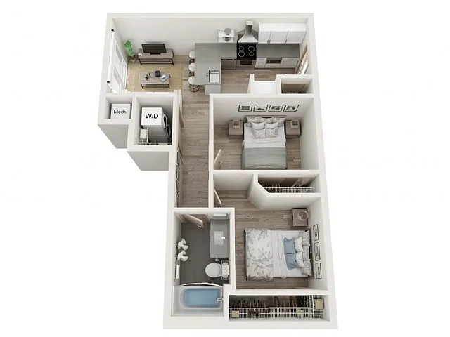 Floor plan F
