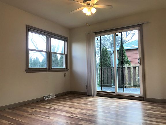 Ceiling Fan and Deck