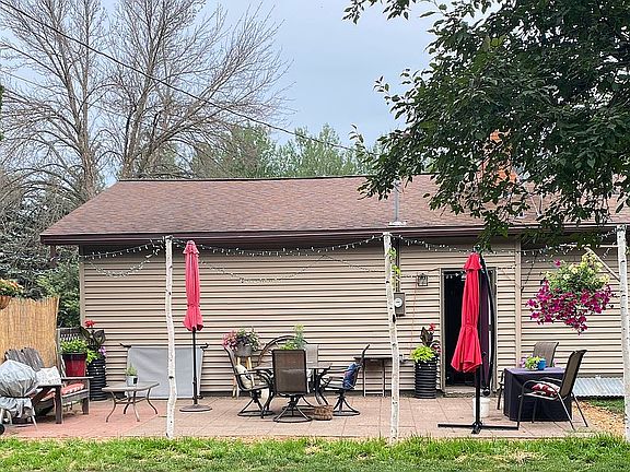 Backyard Patio