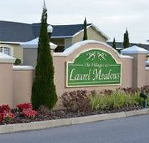 Villages Street Sign