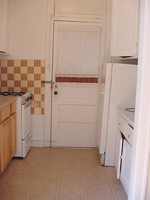Kitchen To Back Door