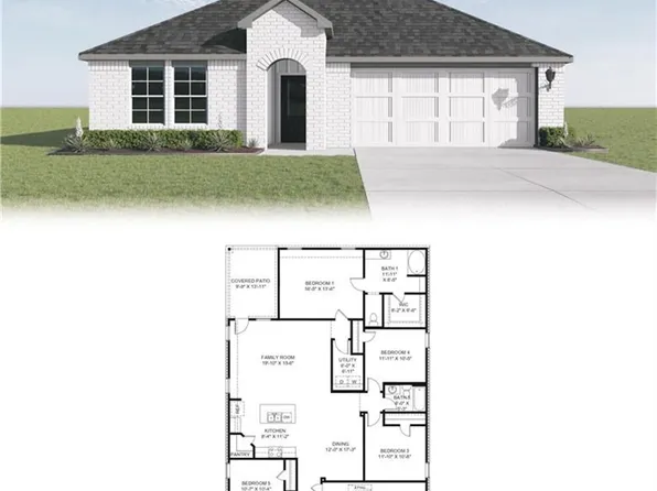 3167 Ravenwood St, Lake Charles, LA 70607