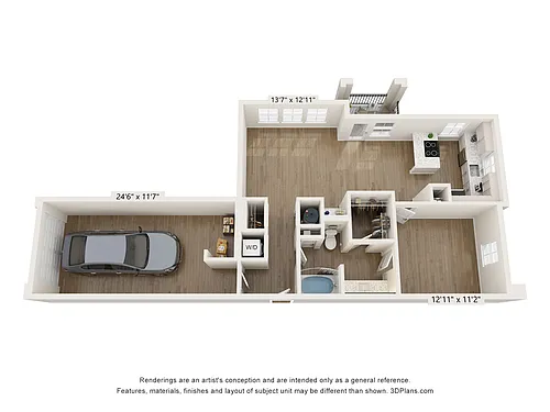 Floor plan AG5