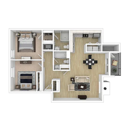 Floor plan Alpine Premium
