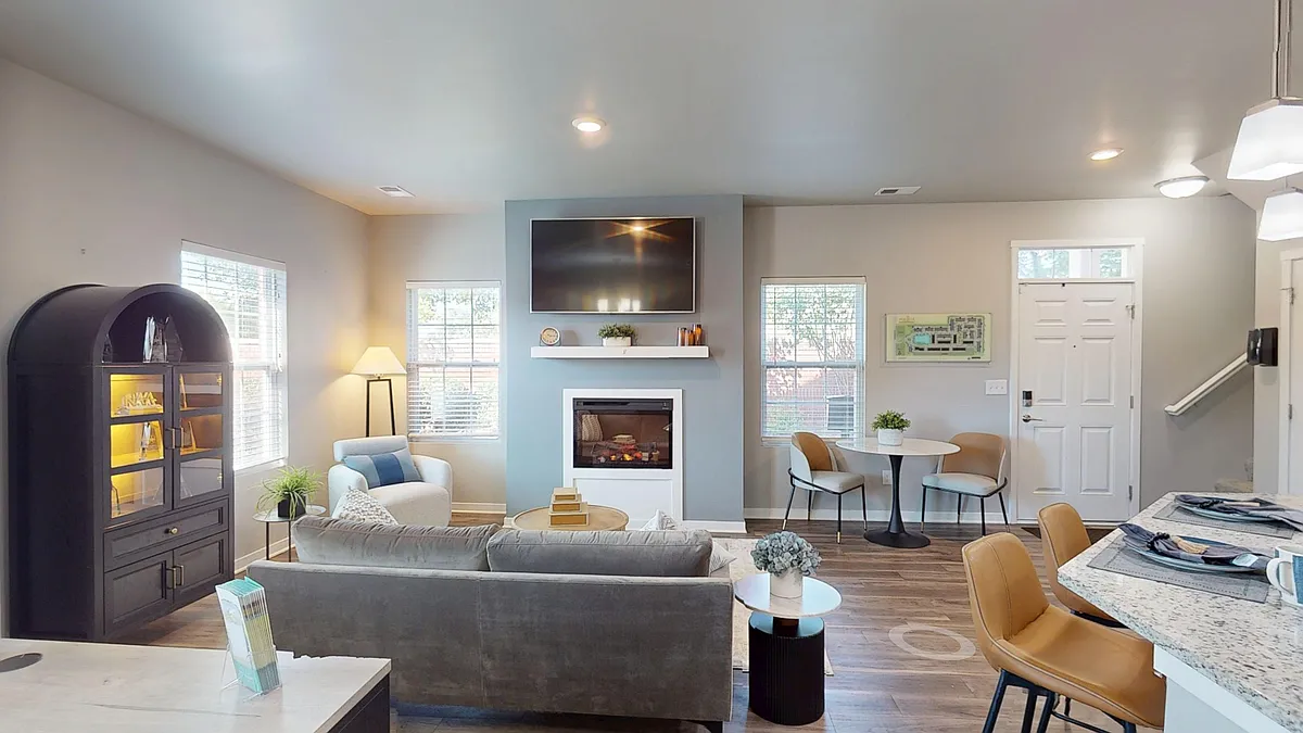 Living Room - Spring Haven