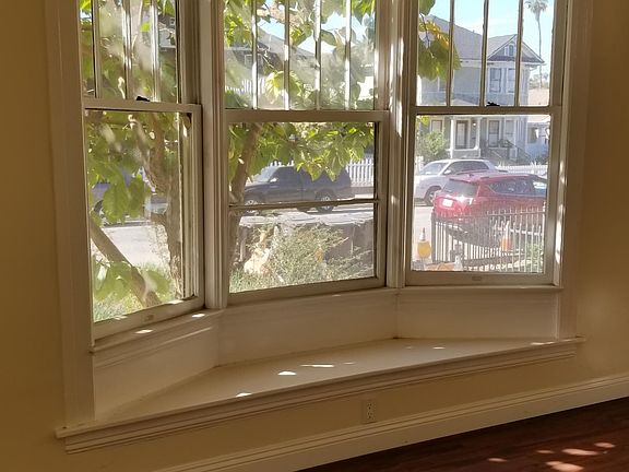 Restored Vintage Style Window with seating area