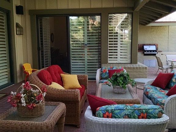 Patio;double fairway view