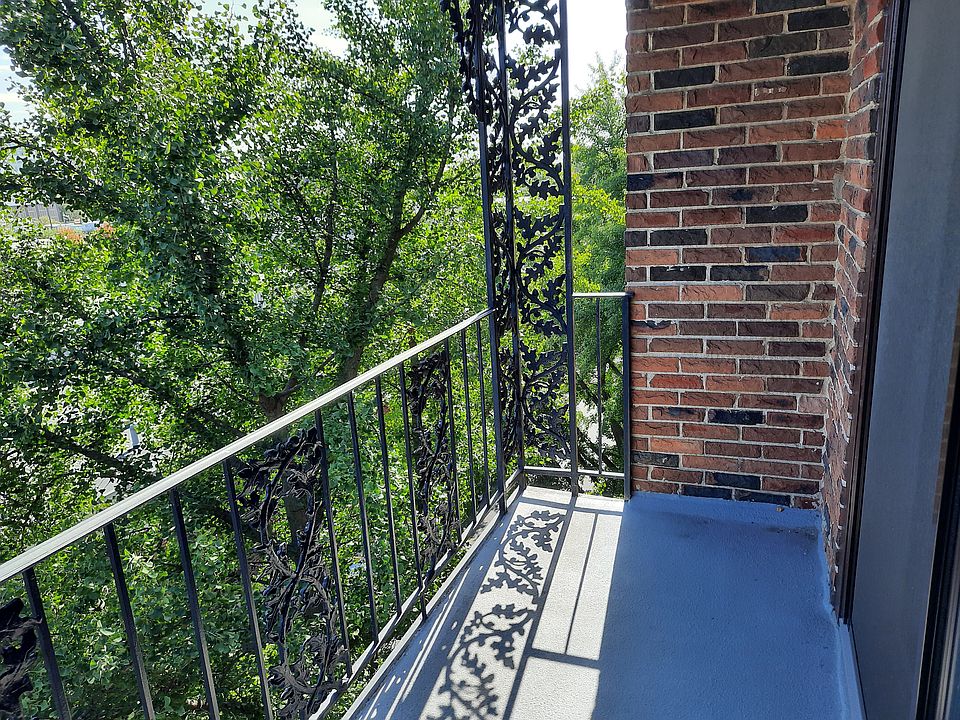 Looking south from the balcony.