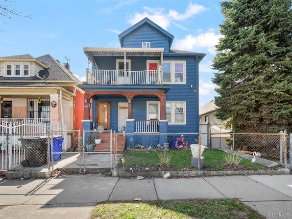 1611 Evans St, Detroit, MI 48209