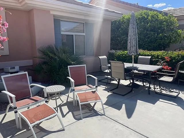 Front patio