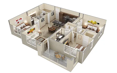 Floor plan C2 - Coronado