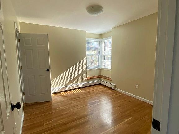 Unfurnished Bedroom facing street