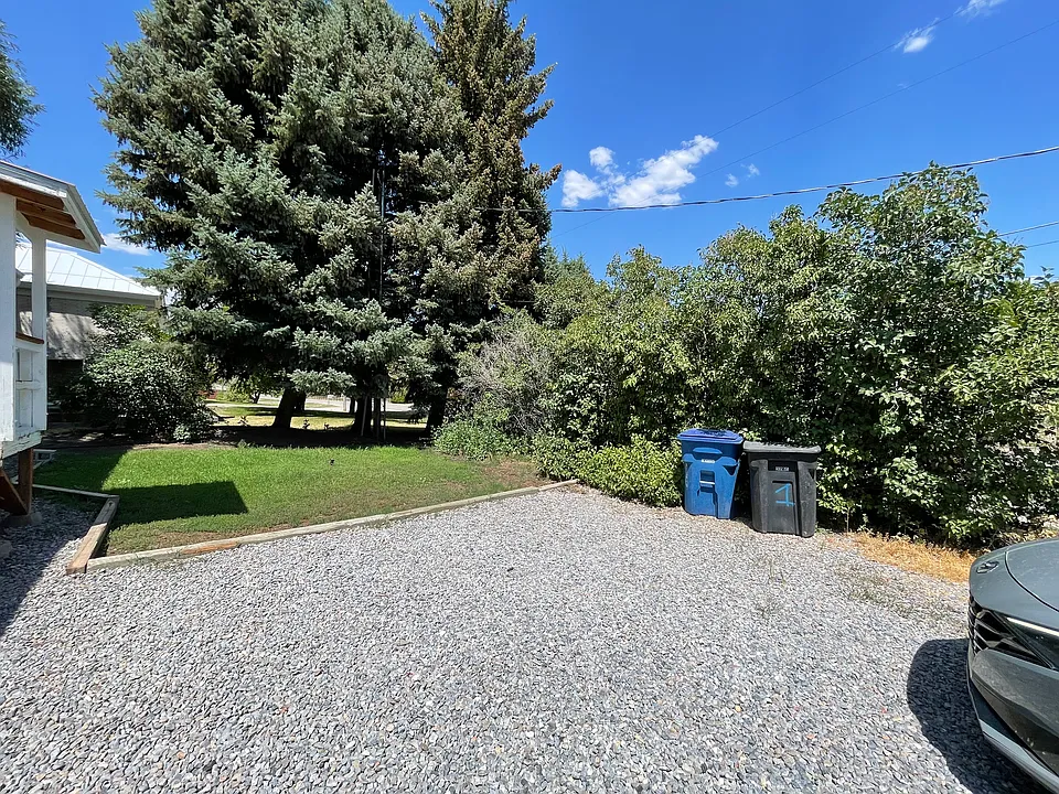 Private yard