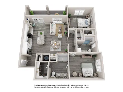Floor plan B1