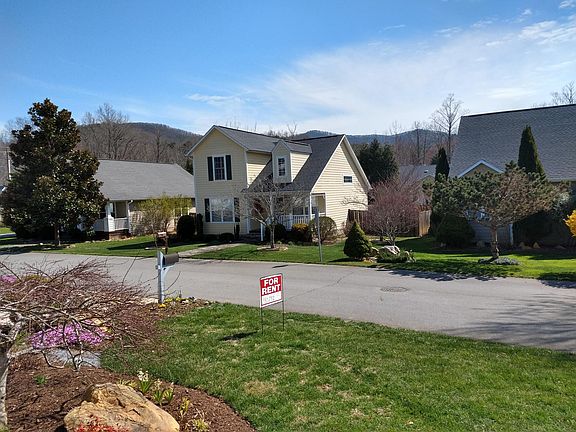 Mountain views.
