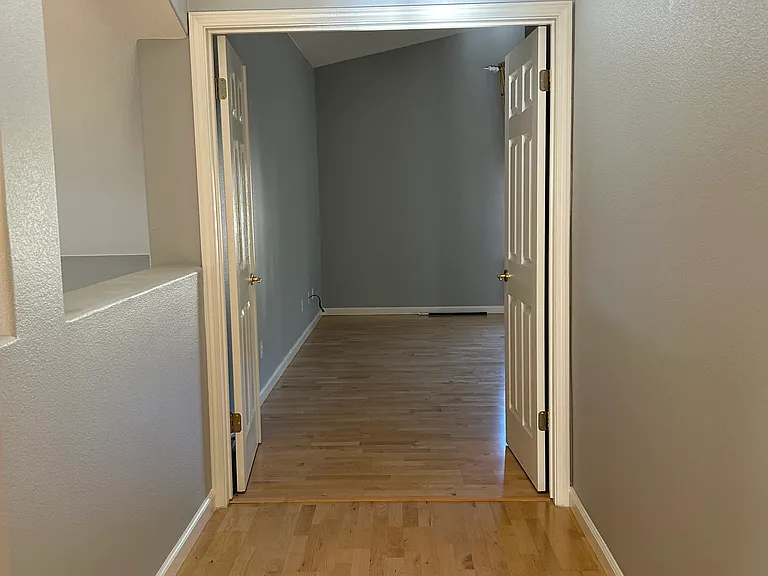 Hallway to Master Bedroom