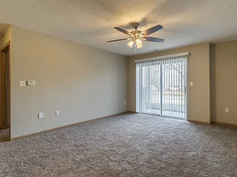 Our large living spaces are great for entertaining or relaxing.