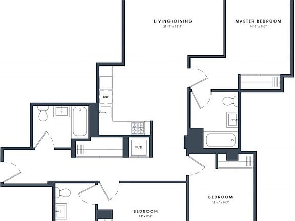 2nd image of 180 Water St APT 509