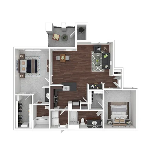Floor plan Prosecco