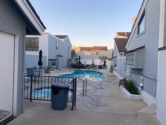recently renovated pool and spa area