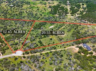 Lost Mountain Ranch Rd, Burnet, TX 78611