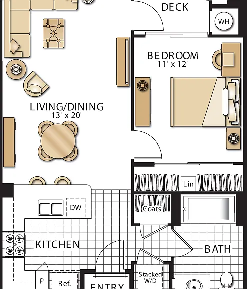 Crescent Village Apartment Homes — Photo 31