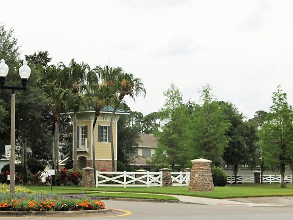 Entrance to Community