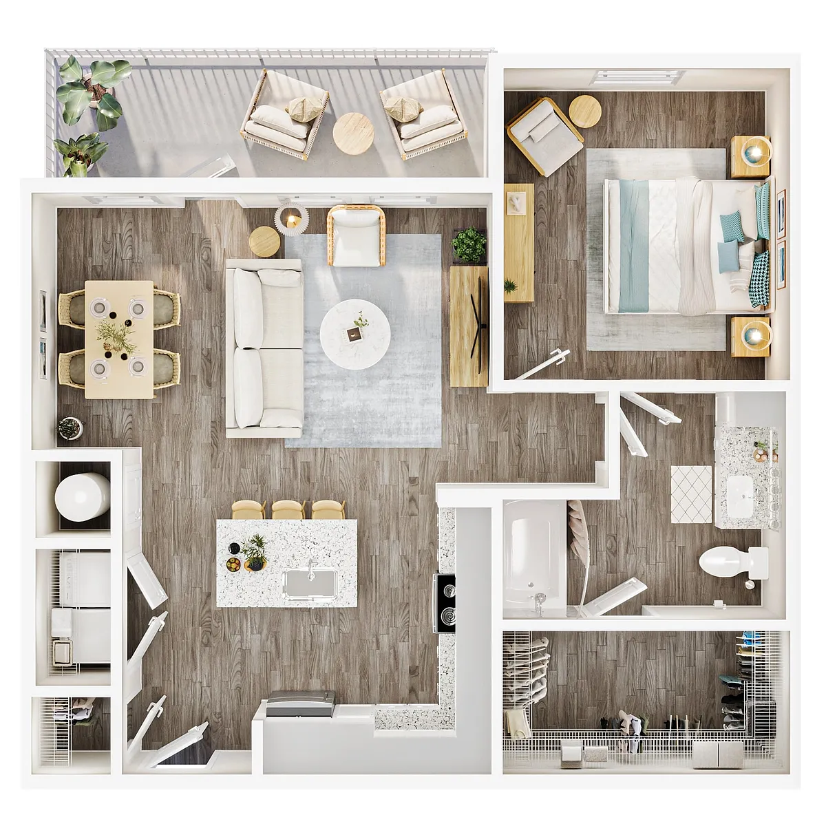 Floor plan A2